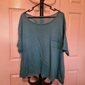 Lululemon Athletica CAN6 AU10 Stripe Workout Tank Tops